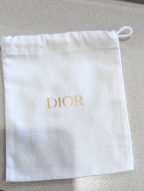 Dior Drawstring Pouch Bag